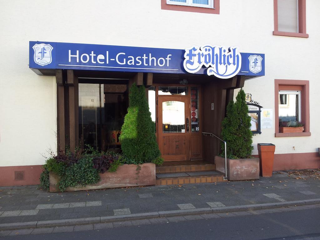 Hotel-Restaurant Froehlich Kaiserslautern Exterior photo
